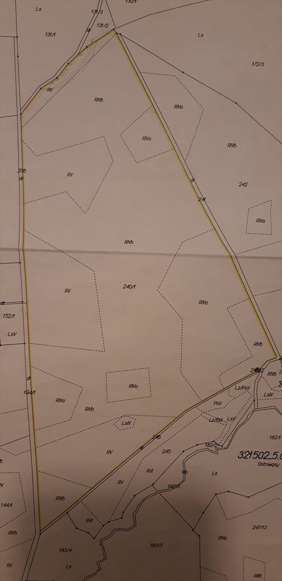 Działka rolna pod dzierżawę Ostrowąsy, pole 650 000m2 Foto 1