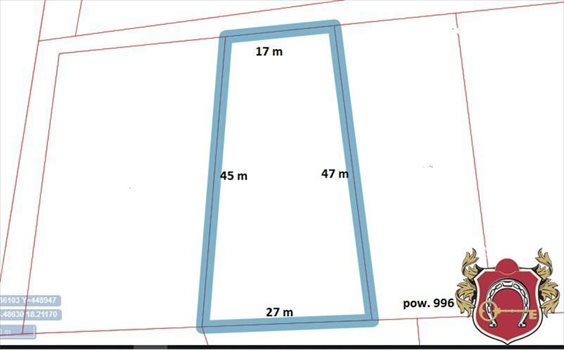 Działka budowlana na sprzedaż Szemud, Chodzińskiego 996m2 Foto 3