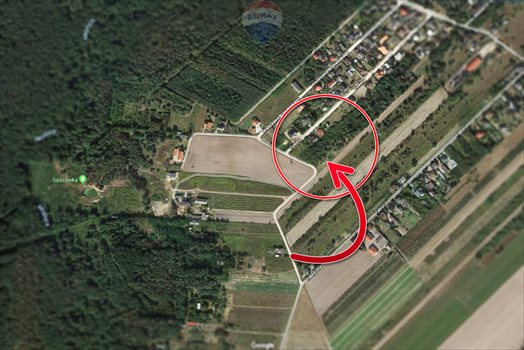 Działka budowlana na sprzedaż Głowno 6 447m2 Foto 1