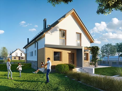 Dom na sprzedaż Wojcieszyce, Uzdrowiskowa 90m2 Foto 2