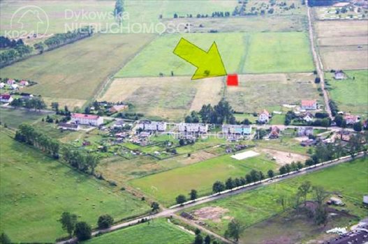 Działka budowlana na sprzedaż Nowęcin, Żwirowa 2 011m2 Foto 3