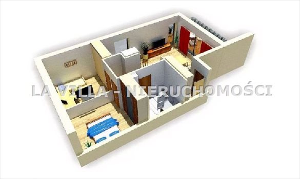 Mieszkanie czteropokojowe na sprzedaż Święciechowa 60m2 Foto 4