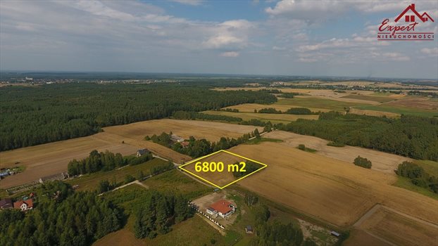 Działka inna na sprzedaż Turznica 6 800m2 Foto 1