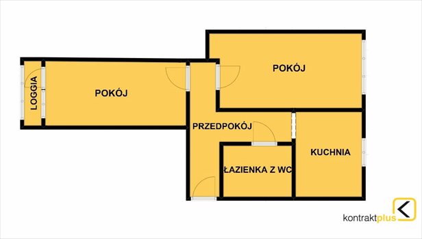Mieszkanie dwupokojowe na sprzedaż Bytom, Stroszek, Tysiąclecia 55m2 Foto 3