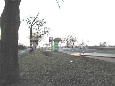 Działka przemysłowo-handlowa pod dzierżawę Łomianki, Gdańska 1 200m2 Foto 2