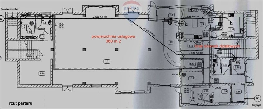 Lokal użytkowy na wynajem Rogoźnik 360m2 Foto 4