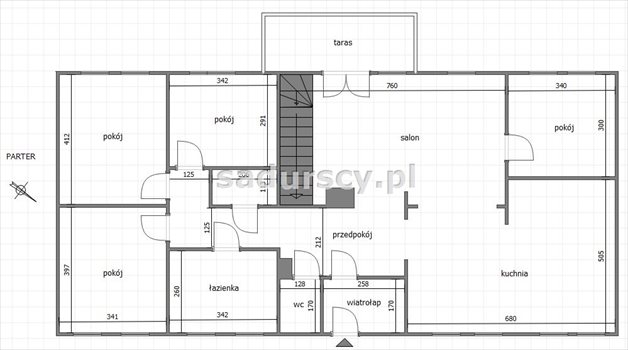Dom na sprzedaż Zalesie 270m2 Foto 3