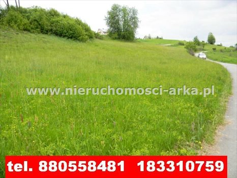 Działka budowlana na sprzedaż Mszana Dolna 2 400m2 Foto 2
