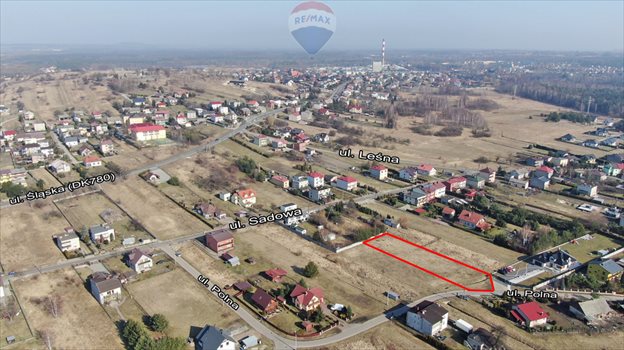 Działka budowlana na sprzedaż Chełmek, Polna 1 615m2 Foto 7
