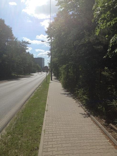Działka inwestycyjna pod dzierżawę Warszawa, Wawer, Al. Dzieci Polskich 1 500m2 Foto 2