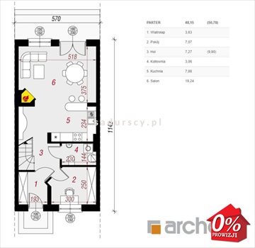 Dom na sprzedaż Wieliczka, Wieliczka, Wygoda - okolice 102m2 Foto 3