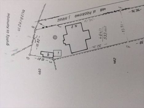 Działka budowlana na sprzedaż Granica, Komorów 533m2 Foto 5
