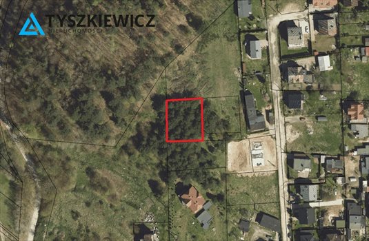 Działka budowlana na sprzedaż Gdynia, Chwarzno-Wiczlino, Śliska 737m2 Foto 4