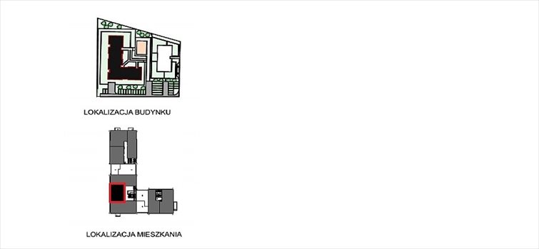 Mieszkanie dwupokojowe na sprzedaż Warzymice 47m2 Foto 2