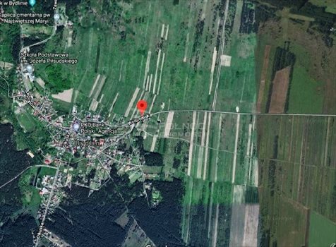 Działka budowlana na sprzedaż Bydlin 1 125m2 Foto 1