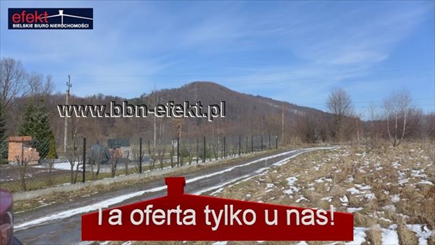 Działka budowlana na sprzedaż Jeleśnia 1 371m2 Foto 4