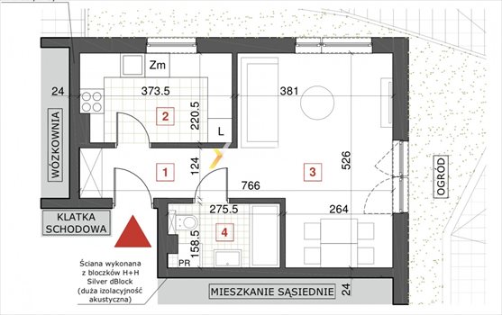 Mieszkanie dwupokojowe na sprzedaż Wrocław, Psie Pole, Bolesława Krzywoustego 35m2 Foto 1