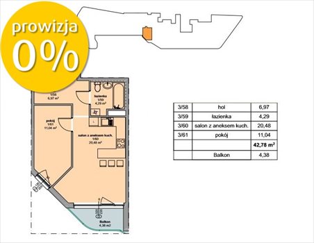 Mieszkanie dwupokojowe na sprzedaż Kraków, Prądnik Czerwony, Promienistych 43m2 Foto 4
