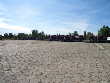 Działka przemysłowo-handlowa pod dzierżawę Poznań, Grunwald, utwardzony plac 1 000m2 Foto 3