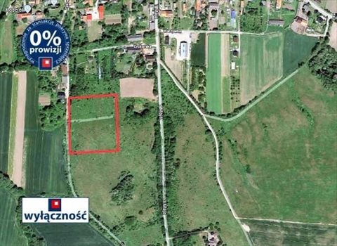 Działka budowlana na sprzedaż Nasławice, Nasławice 30 907m2 Foto 1