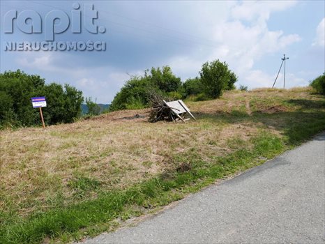 Działka rekreacyjna na sprzedaż Myślenice, Chełm 1 891m2 Foto 4