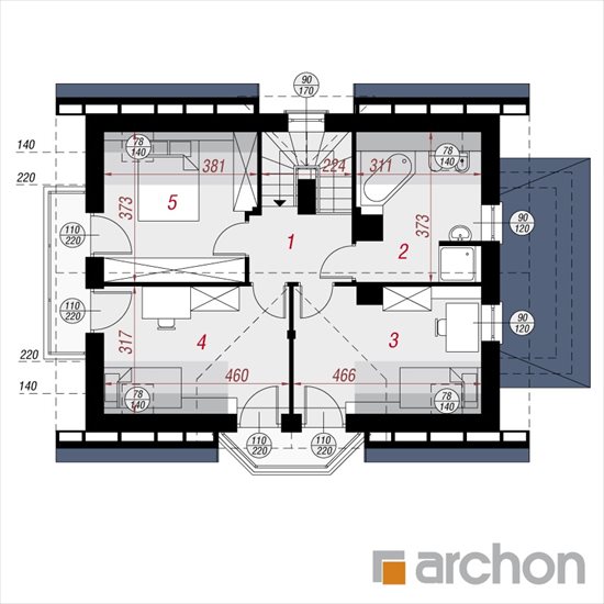 Dom na sprzedaż Rzeszów, Budziwój, Chmielna 110m2 Foto 7