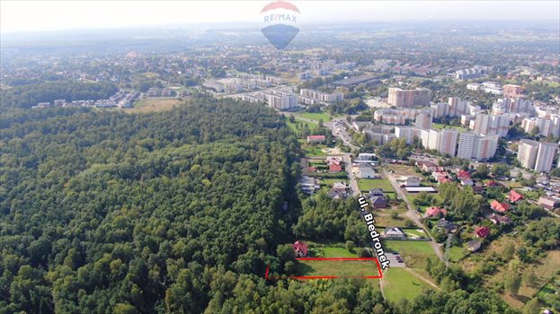 Działka budowlana na sprzedaż Katowice, Ochojec, Biedronek 1 602m2 Foto 13