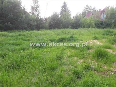 Działka budowlana na sprzedaż Jesówka 1 400m2 Foto 5