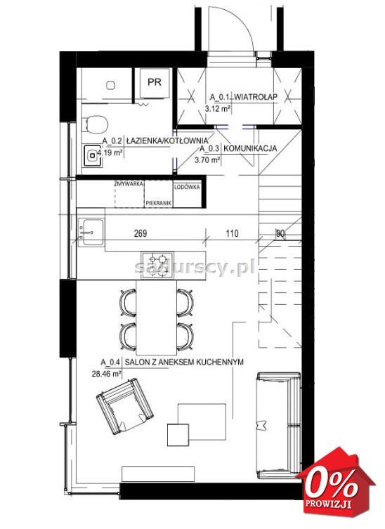 Dom na sprzedaż Mogilany, Libertów, Południowa - okolice 101m2 Foto 3