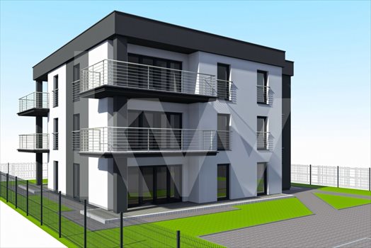 Mieszkanie dwupokojowe na sprzedaż Żory 59m2 Foto 1