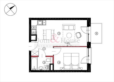 Mieszkanie dwupokojowe na sprzedaż Gdańsk, Śródmieście, Toruńska 38m2 Foto 3