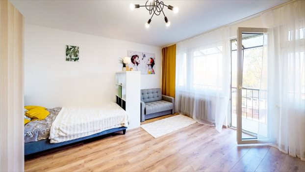 Kawalerka na wynajem Kraków, Kurdwanów, Marii i Bolesława Wysłouchów 40m2 Foto 7