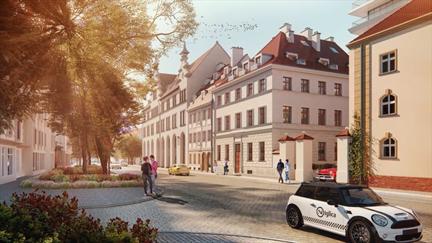Mieszkanie dwupokojowe na sprzedaż Wrocław, Stare Miasto, Księcia Witolda 50m2 Foto 6