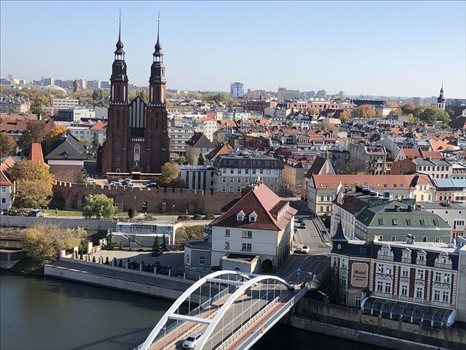 Mieszkanie czteropokojowe na sprzedaż Opole, Opole, Plac Piłsudskiego 88m2 Foto 1