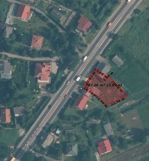 Działka budowlana na sprzedaż Boguchwała, Doktora Tkaczowa 796m2 Foto 2