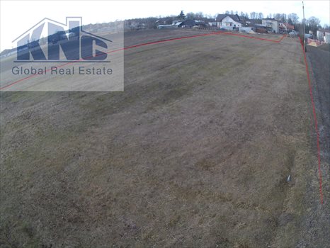 Działka budowlana na sprzedaż Poniatów 2 492m2 Foto 1