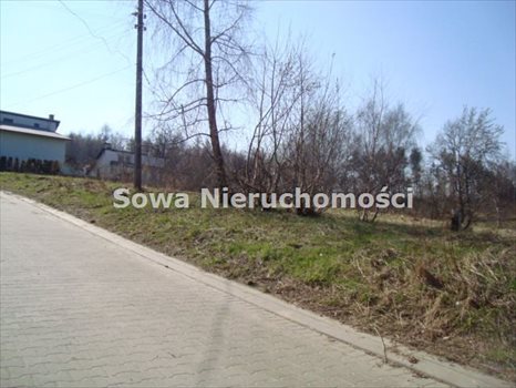 Działka budowlana na sprzedaż Wałbrzych, Nowe Miasto 597m2 Foto 1