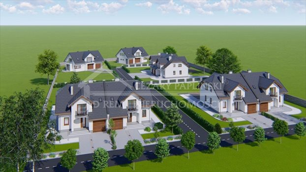Działka budowlana na sprzedaż Kalinówka, Głusk 7 400m2 Foto 1