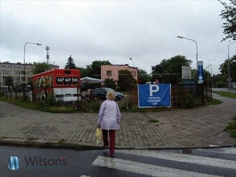 Działka przemysłowo-handlowa pod dzierżawę Radom, Grzybowska 2 300m2 Foto 7
