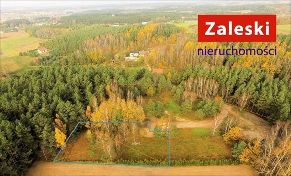 Działka budowlana na sprzedaż Dobrzewino, Chłopska 2 382m2 Foto 1