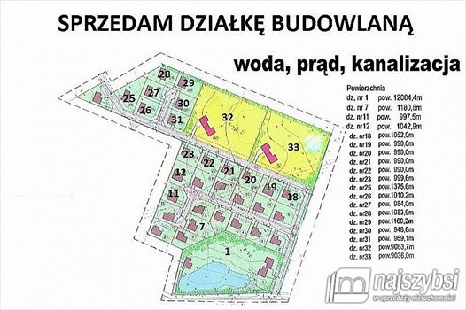 Działka budowlana na sprzedaż Jagatowo 998m2 Foto 2
