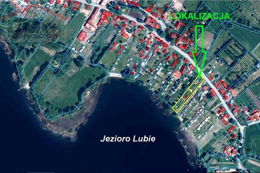Działka inna na sprzedaż Gudowo, Jezioro, Kościół, Las, Plac zabaw, Przystanek auto 3 076m2 Foto 2