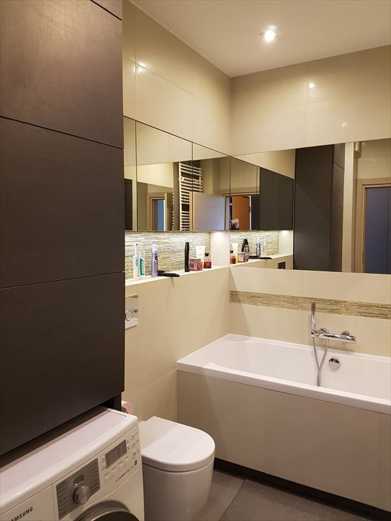 Mieszkanie dwupokojowe na wynajem Warszawa, Mokotów, Bernardyńska 16a 54m2 Foto 10