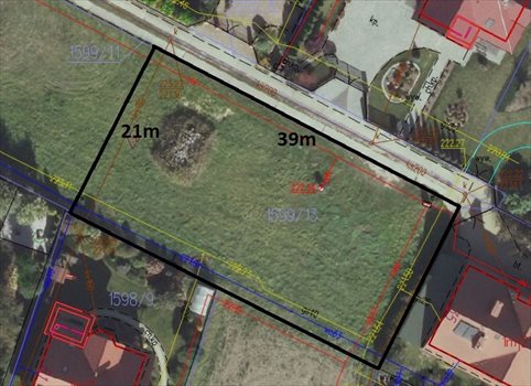 Działka budowlana na sprzedaż Rzeszów, Saletyńska 815m2 Foto 3