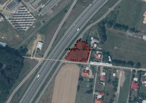 Działka inna pod dzierżawę Rzeszów, hr. Alfreda Potockiego 2 138m2 Foto 11