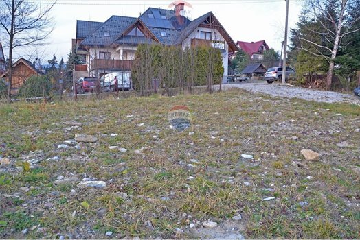 Działka komercyjna pod dzierżawę Czorsztyn 1 419m2 Foto 1