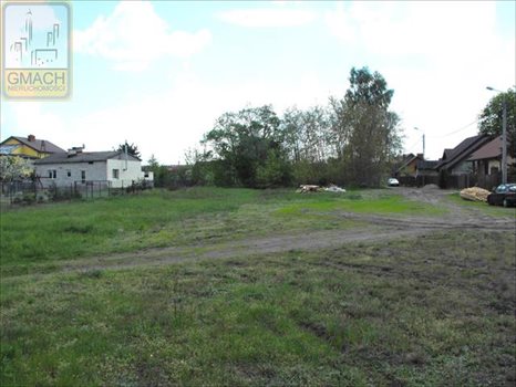 Działka budowlana na sprzedaż Wołomin, al. gen. Władysława Sikorskiego 960m2 Foto 3