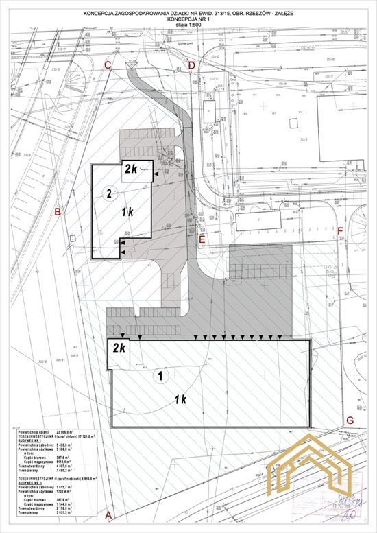 Działka inna na sprzedaż Rzeszów, Spichlerzowa 7 000m2 Foto 1