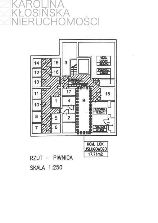 Lokal użytkowy na sprzedaż Wrocław, Wrocław-Stare Miasto 81m2 Foto 11