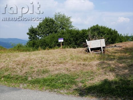 Działka rekreacyjna na sprzedaż Myślenice, Chełm 1 891m2 Foto 3